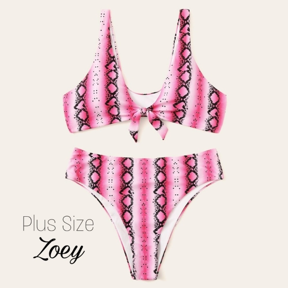 NEW Plus Size Zoey Swimwear